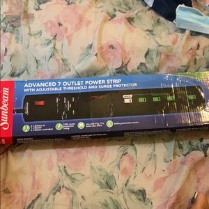 Advanced outlet  power strip